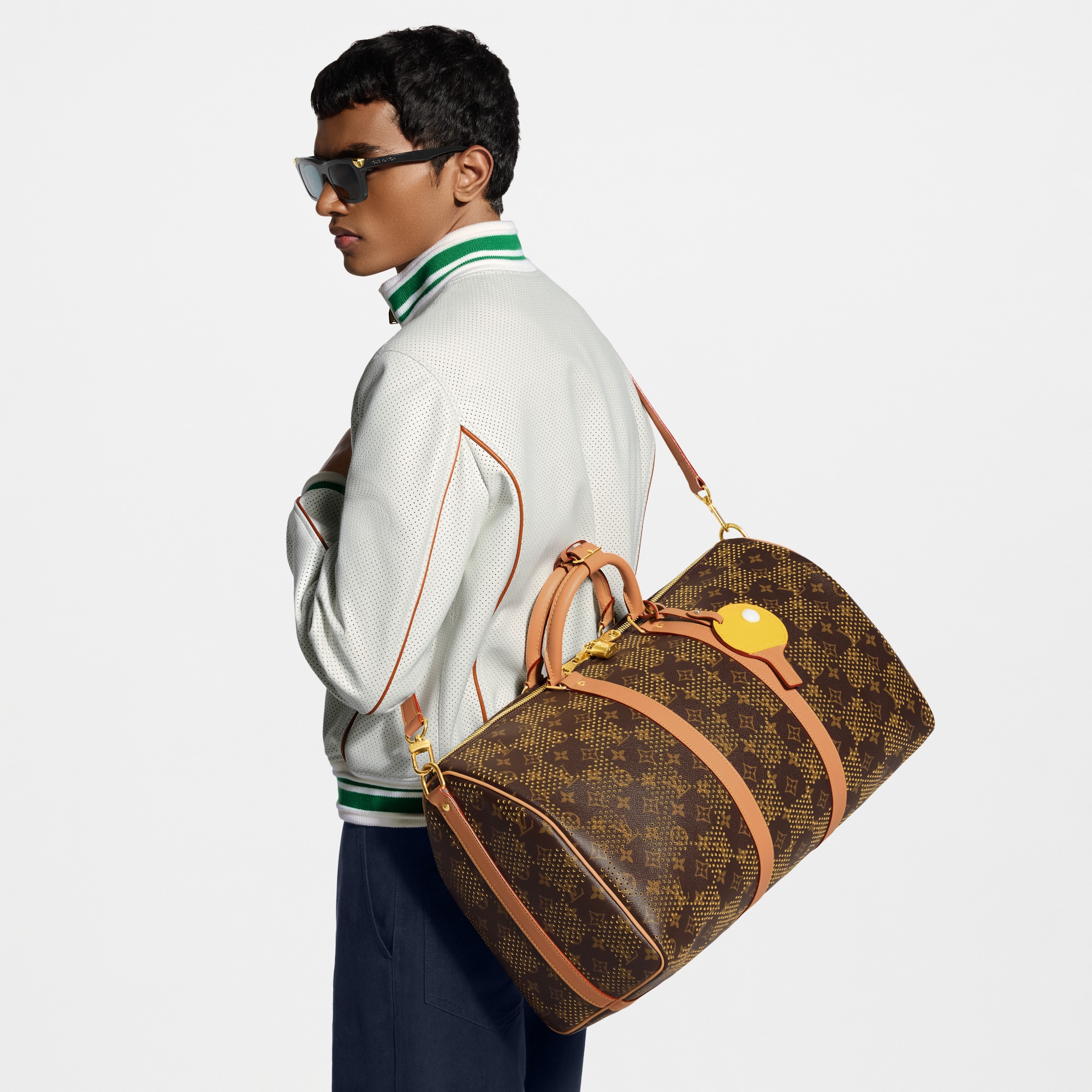 Needle Bag Monogram Archive - Bags and Small Leather Goods - Men's
